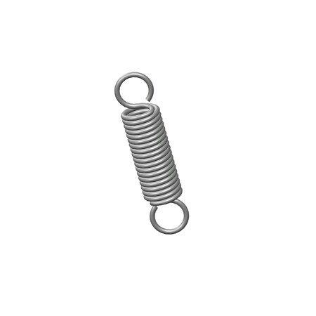 Approved Vendor Extension Spring, O= .234, L= 1.00, W= .031 R G809972246